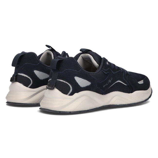 Leather Sneakers Filippo MSP2119/21 NV navy