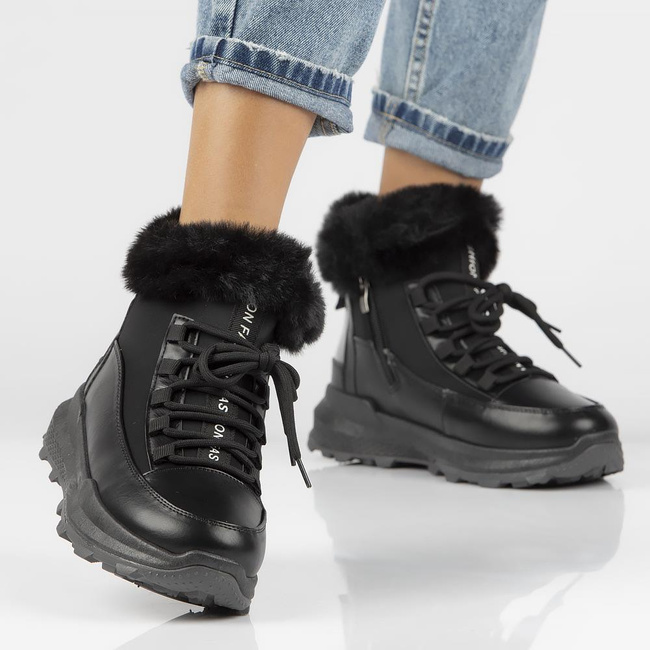 Filippo snow boots DBT4243/22 BK black