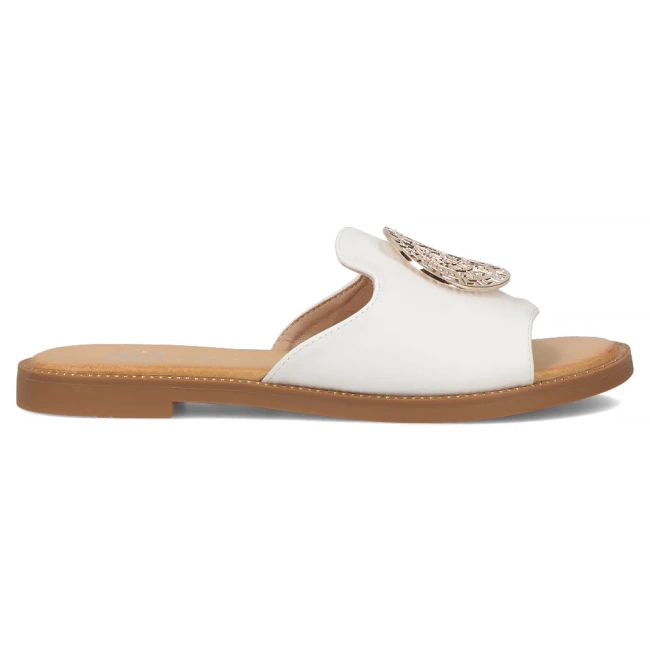 Flip-flops Filippo DK6925/25 WH white
