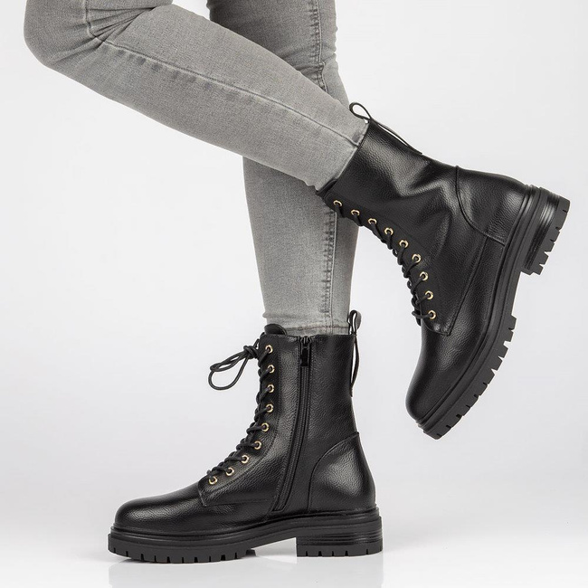 Botki Filippo DBT3017/21 BK czarne