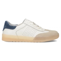 Leather Sneakers Filippo DP6745/25 BE NV white beige