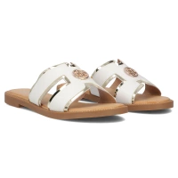 Klapki Filippo DK6921/25 WH białe