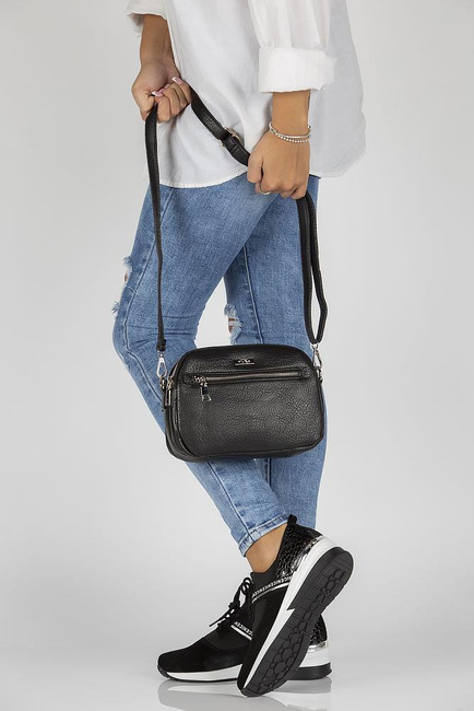 Torebka Filippo Listonoszka TD0061/22 BK czarna