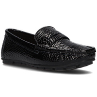 Leather loafers Filippo DP2139/21 BK black