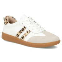 Leather sneakers Filippo DP7508/26 WH LEO white