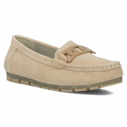 Leather loafers Filippo DP3630/25 BE beige