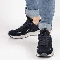 Leather Sneakers Filippo MSP2119/21 NV navy