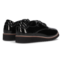 Leather shoes Filippo DP1514/21 BK black