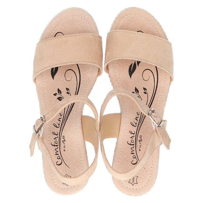 Sandals Filippo DS1330/20 BE Beige