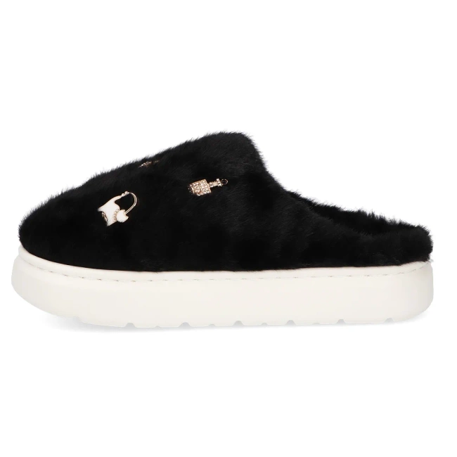 Slippers Filippo DK7478/25 BK black