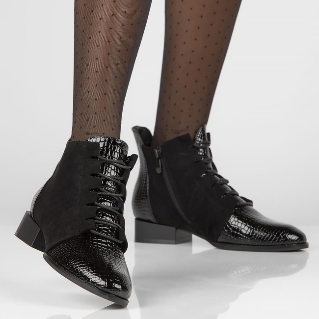 Filippo ankle boots DBT3034/22 BK black