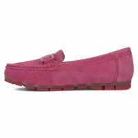 Leather loafers Filippo DP3630/25 FH pink