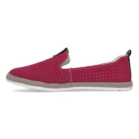 Leather shoes Filippo DP081/21 FH burgundy
