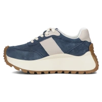 Leather sneakers Filippo DP6785/25 BL blue