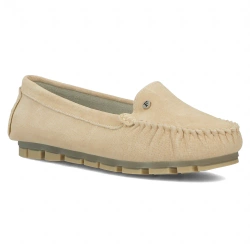 Leather loafers Filippo DP2037/25 BE beige