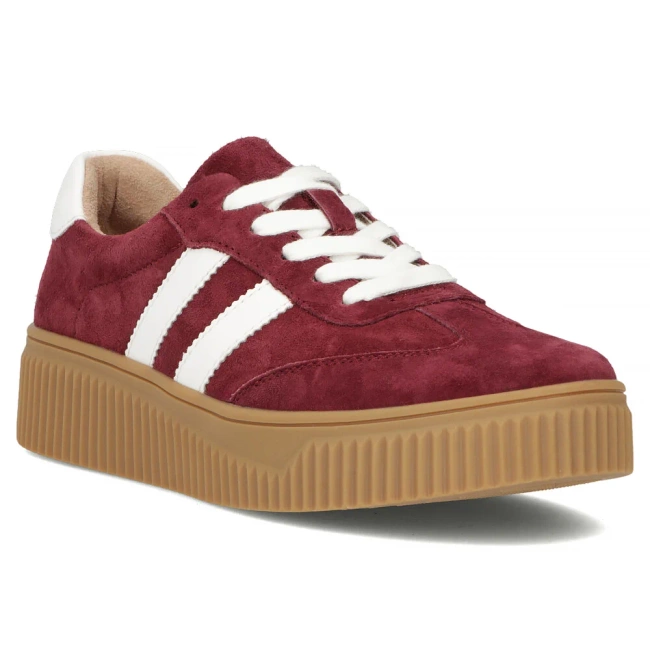 Leather Sneakers Filippo DP6776/25 BE FH beige pink