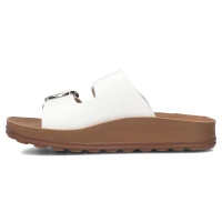 Klapki Filippo DK6892/25 WH białe