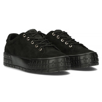 Leather sneakers FILIPPO DP3527/22 BK black