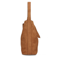 Torebka Filippo Hobo TD0140/21 BR brązowa dwustronna