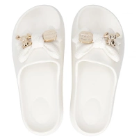 Klapki Filippo DK7111/25 WH białe