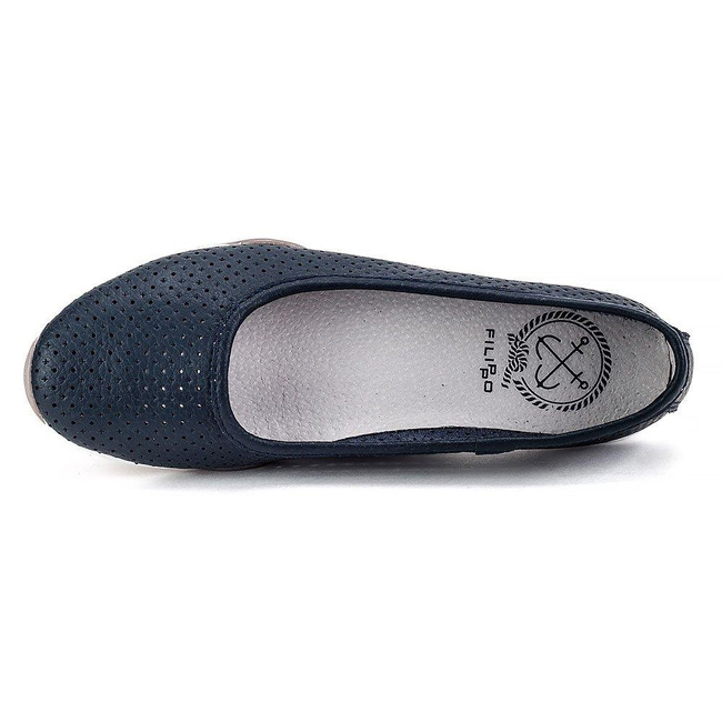 Shoes Filippo DP089/19 NV Navy