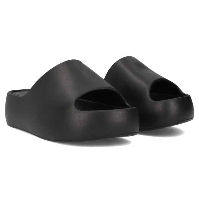 Klapki Filippo DK7113/25 BK czarne