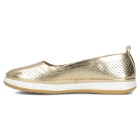 Leather shoes Filippo DP7008/25 GO gold