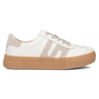 Skórzane sneakersy Filippo DP6798/25 WH BE białe