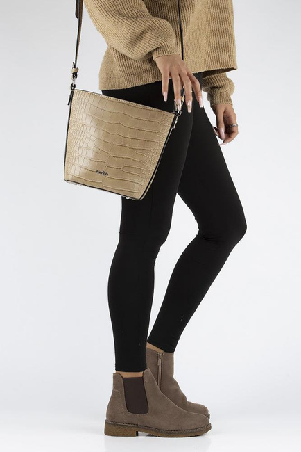 Handbag Filippo Messenger Bag TD0189/21 TP beige