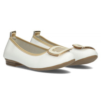 Leather shoes Filippo  DP3661/22 WH white