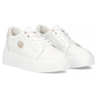 Leather sneakers Filippo DP6721/25 WH white