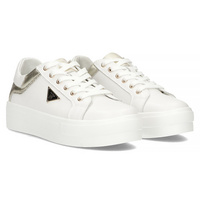 Leather shoes Filippo DP4483/23 WH white