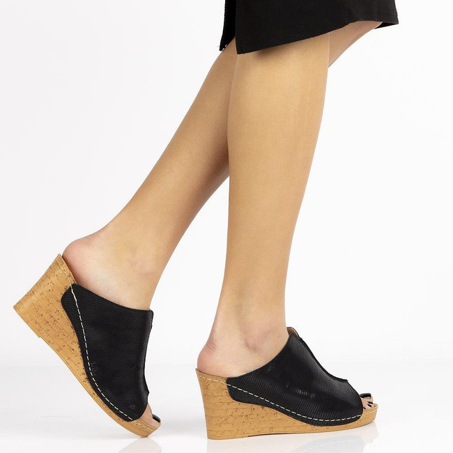 Slippers Filippo DK786/19 BK Black