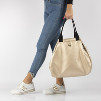 Leather Sneakers Filippo DP1414/21 WH GO white gold
