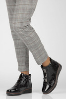 Leather ankle boots Filippo DBT3179/22 BK CR black