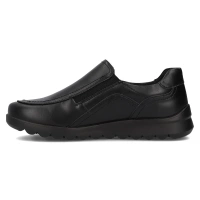 Leather shoes Filippo DP6631/24 BK black