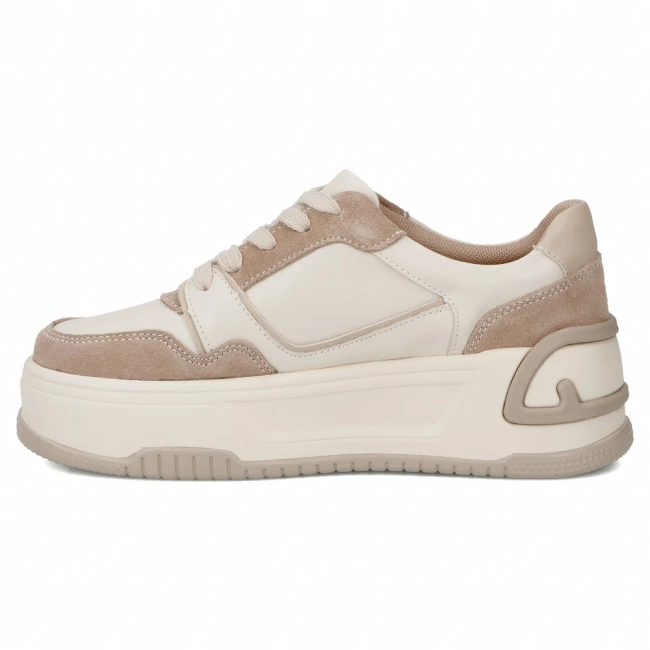 Leather shoes Filippo DP7116/25 BE Beige