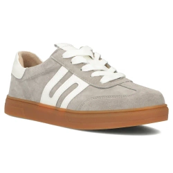 Leather sneakers Filippo DP6742/25 GR grey