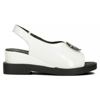 Leather sandals Filippo DS4469/23 WH white