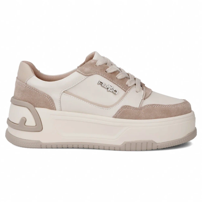 Leather shoes Filippo DP7116/25 BE Beige