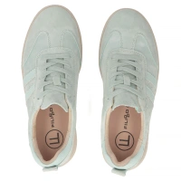 Leather sneakers Filippo DP7508/26 LT GE light green