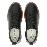 Leather shoes Filippo DP6048/24 BK MLT multicolor