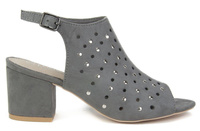 Sandały Filippo DS770/19 GR Grey