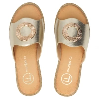 Klapki Filippo DK6906/25 GO złote