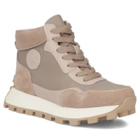 Leather ankle boots Filippo DBT7158/25 BE beige
