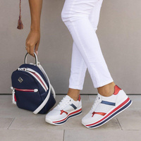 Leather sneakers Filippo DP2004/21 WH white