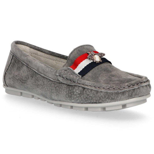 Półbuty Filippo DP1406/20 GR Grey