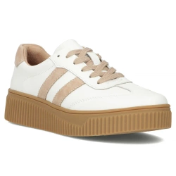 Leather Sneakers Filippo DP6776/25 BE FH beige pink