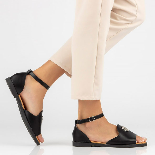 Sandals Filippo DS3667/23 BK black