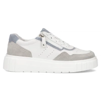 Leather sneakers Filippo DP6862/25 WH white